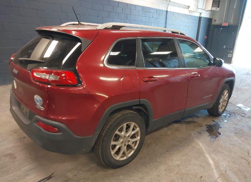 Photo 4 of 2014 Jeep Cherokee LATITUDE (VIN 1C4PJMCB8EW171857)
