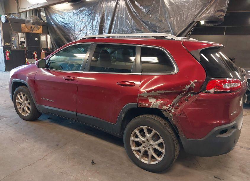 Photo 6 of 2014 Jeep Cherokee LATITUDE (VIN 1C4PJMCB8EW171857)