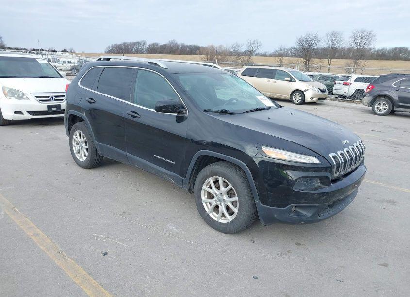 2014 Jeep Cherokee LATITUDE (VIN 1C4PJMCB8EW230597) main photo