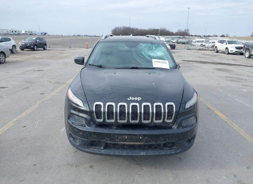 Photo 12 of 2014 Jeep Cherokee LATITUDE (VIN 1C4PJMCB8EW230597)
