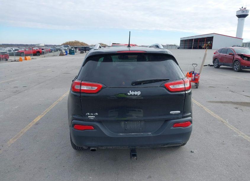 Photo 16 of 2014 Jeep Cherokee LATITUDE (VIN 1C4PJMCB8EW230597)