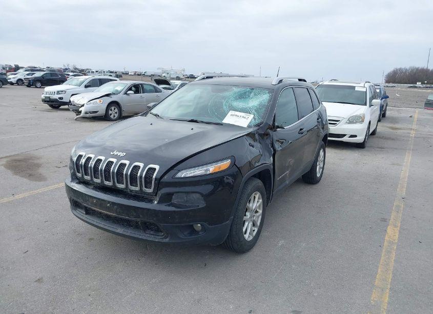 Photo 18 of 2014 Jeep Cherokee LATITUDE (VIN 1C4PJMCB8EW230597)