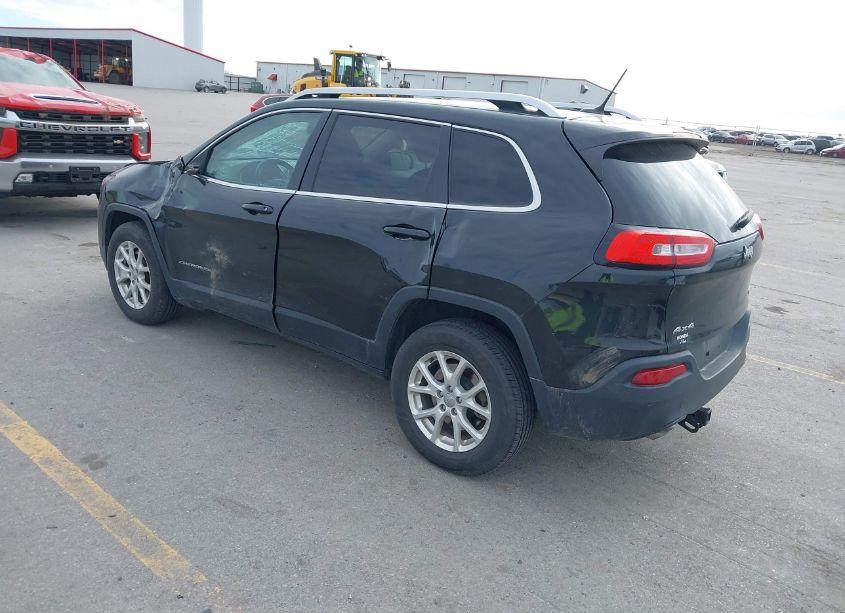 Photo 3 of 2014 Jeep Cherokee LATITUDE (VIN 1C4PJMCB8EW230597)