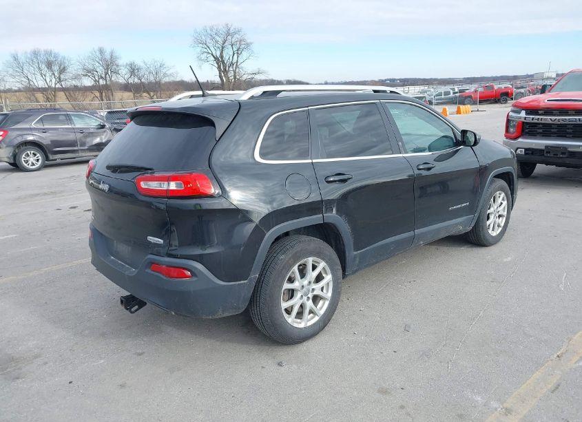 Photo 4 of 2014 Jeep Cherokee LATITUDE (VIN 1C4PJMCB8EW230597)
