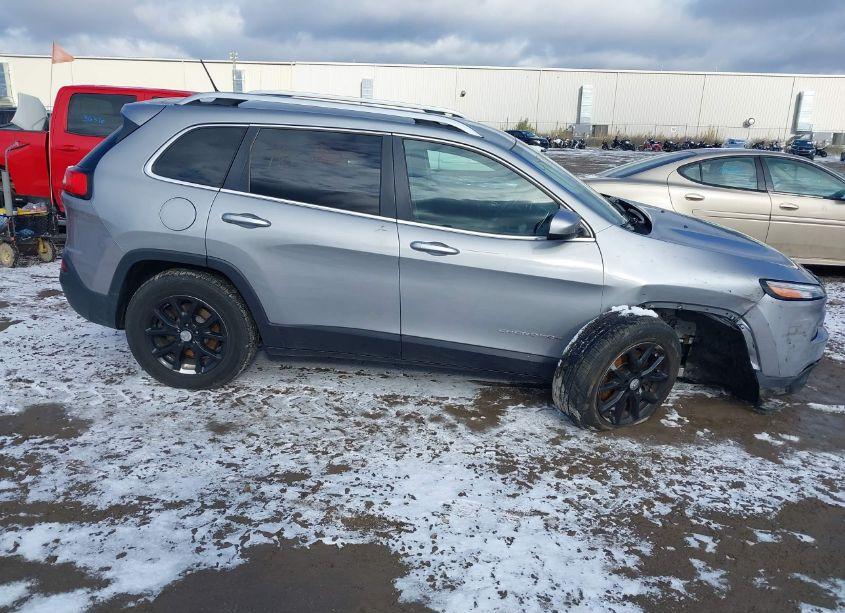 Photo 13 of 2014 Jeep Cherokee LATITUDE (VIN 1C4PJMCB8EW246766)