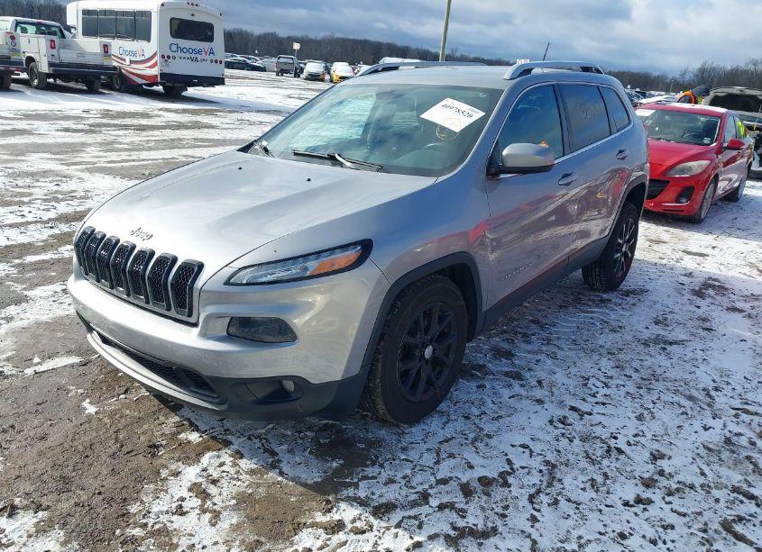 Photo 2 of 2014 Jeep Cherokee LATITUDE (VIN 1C4PJMCB8EW246766)