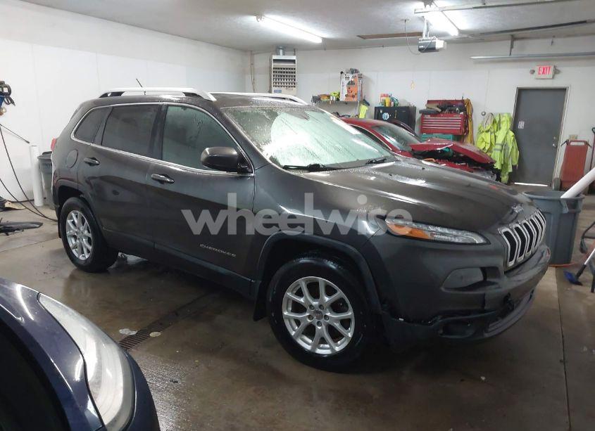 2014 Jeep Cherokee LATITUDE (VIN 1C4PJMCB8EW274986) main photo