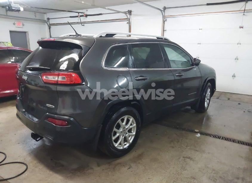 Photo 4 of 2014 Jeep Cherokee LATITUDE (VIN 1C4PJMCB8EW274986)