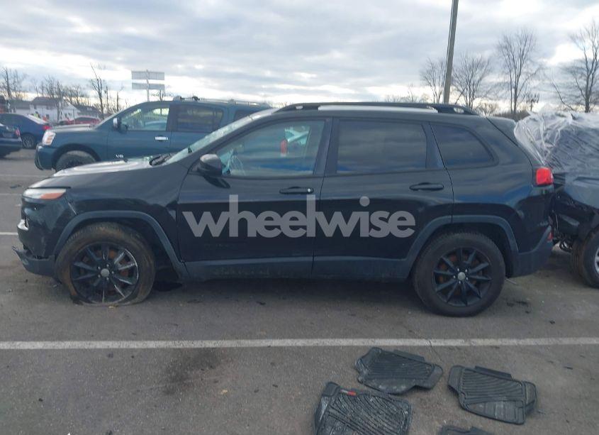 Photo 14 of 2014 Jeep Cherokee ALTITUDE (VIN 1C4PJMCB8EW286314)