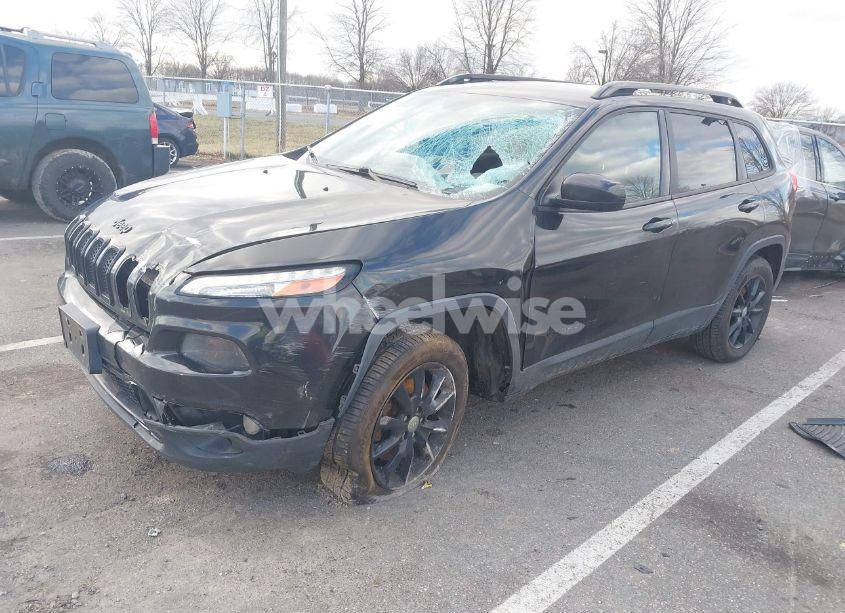 Photo 2 of 2014 Jeep Cherokee ALTITUDE (VIN 1C4PJMCB8EW286314)