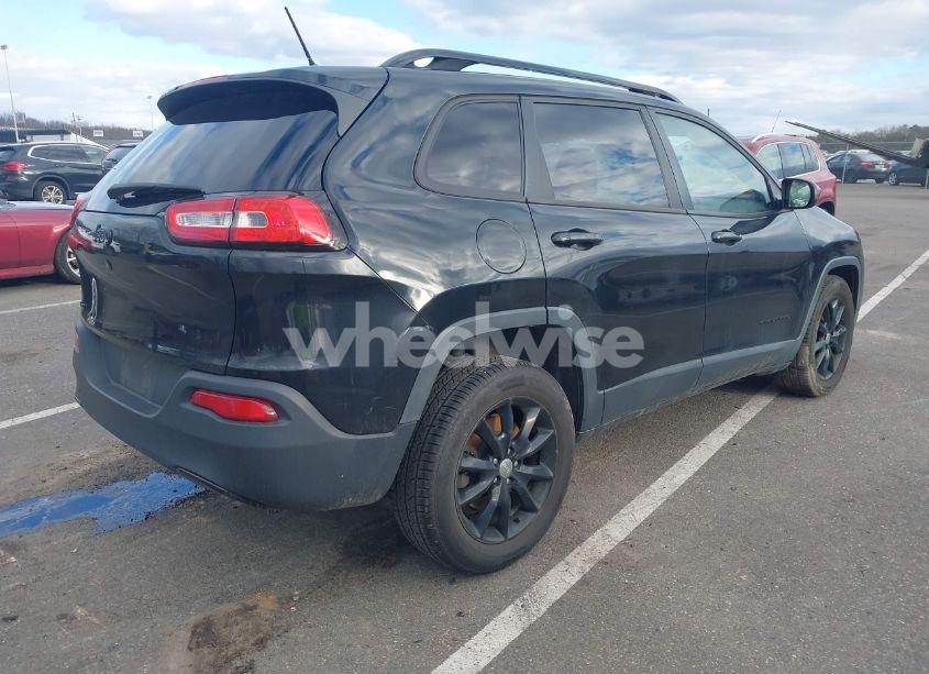 Photo 4 of 2014 Jeep Cherokee ALTITUDE (VIN 1C4PJMCB8EW286314)