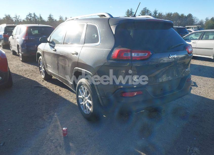 Photo 3 of 2015 Jeep Cherokee LATITUDE (VIN 1C4PJMCB8FW534479)