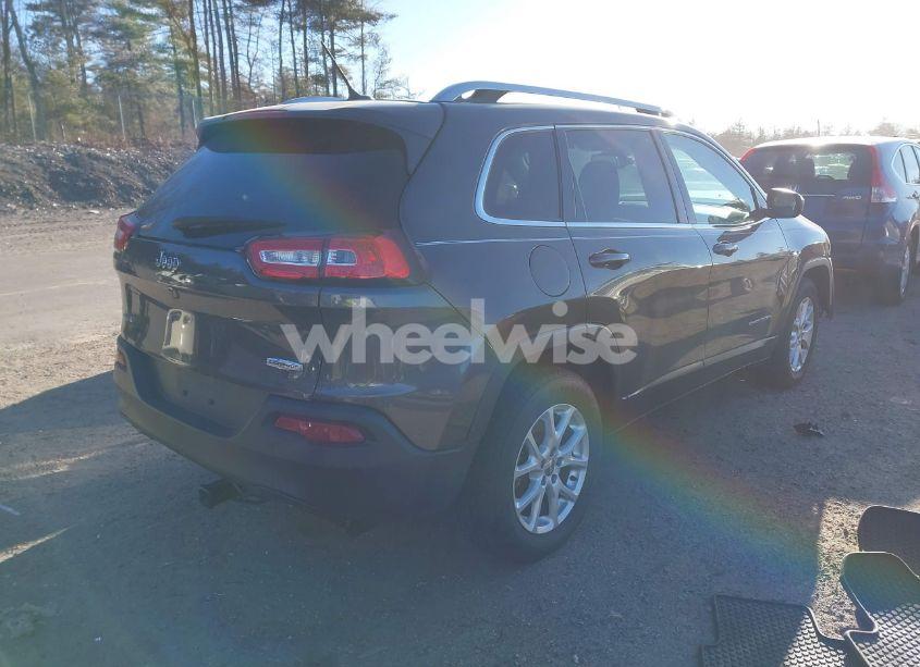 Photo 4 of 2015 Jeep Cherokee LATITUDE (VIN 1C4PJMCB8FW534479)