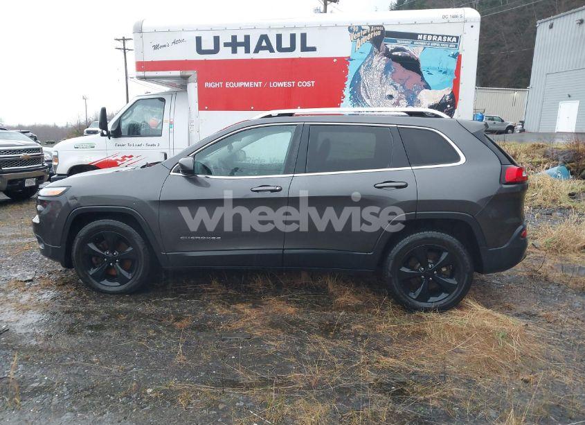 Photo 14 of 2015 Jeep Cherokee LATITUDE (VIN 1C4PJMCB8FW594231)