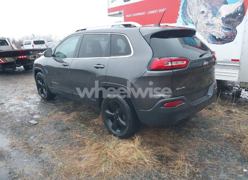 Photo 3 of 2015 Jeep Cherokee LATITUDE (VIN 1C4PJMCB8FW594231)