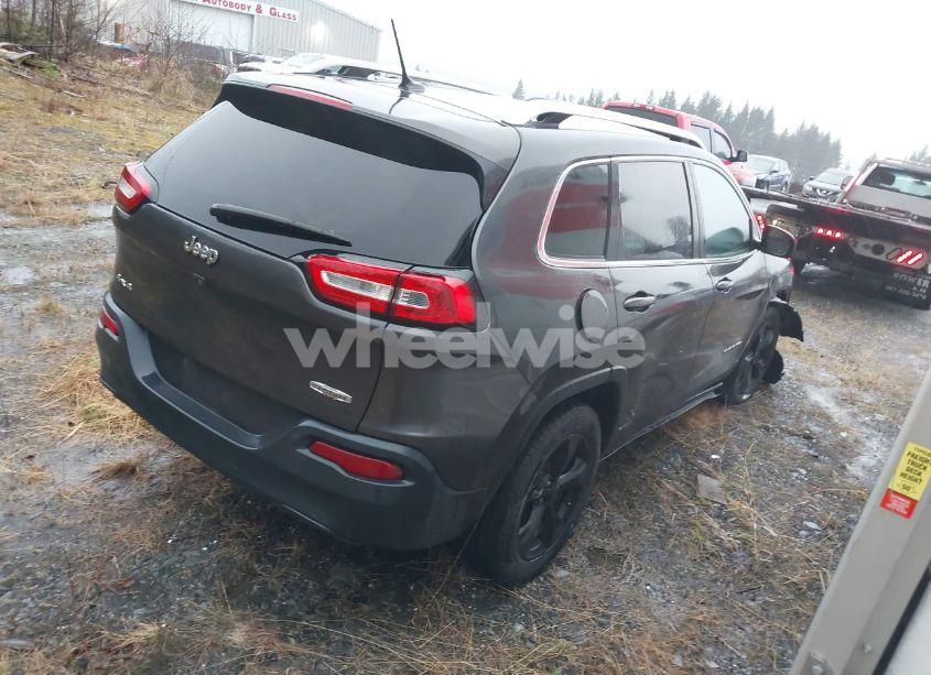Photo 4 of 2015 Jeep Cherokee LATITUDE (VIN 1C4PJMCB8FW594231)