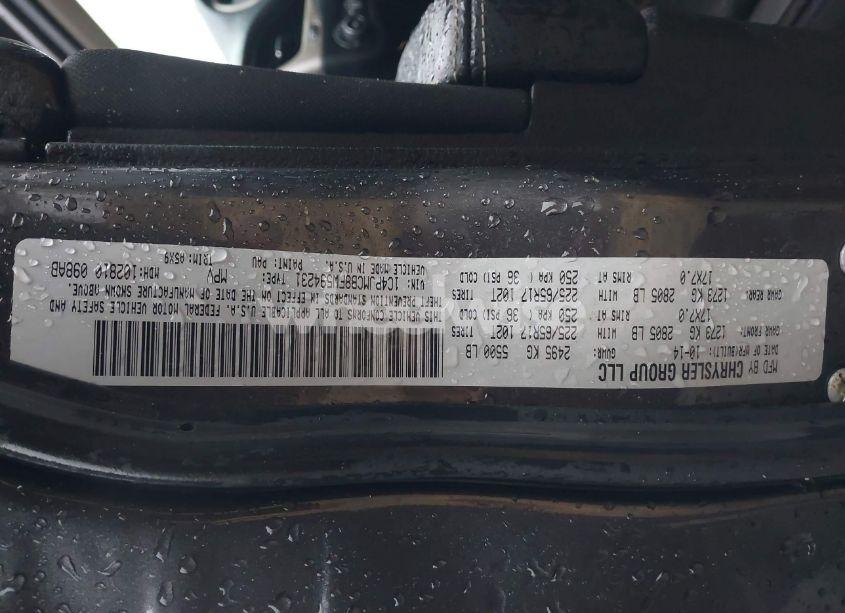 Photo 9 of 2015 Jeep Cherokee LATITUDE (VIN 1C4PJMCB8FW594231)