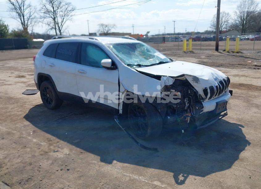 2015 Jeep Cherokee NORTH (VIN 1C4PJMCB8FW603123) main photo