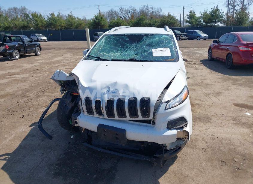 Photo 12 of 2015 Jeep Cherokee NORTH (VIN 1C4PJMCB8FW603123)