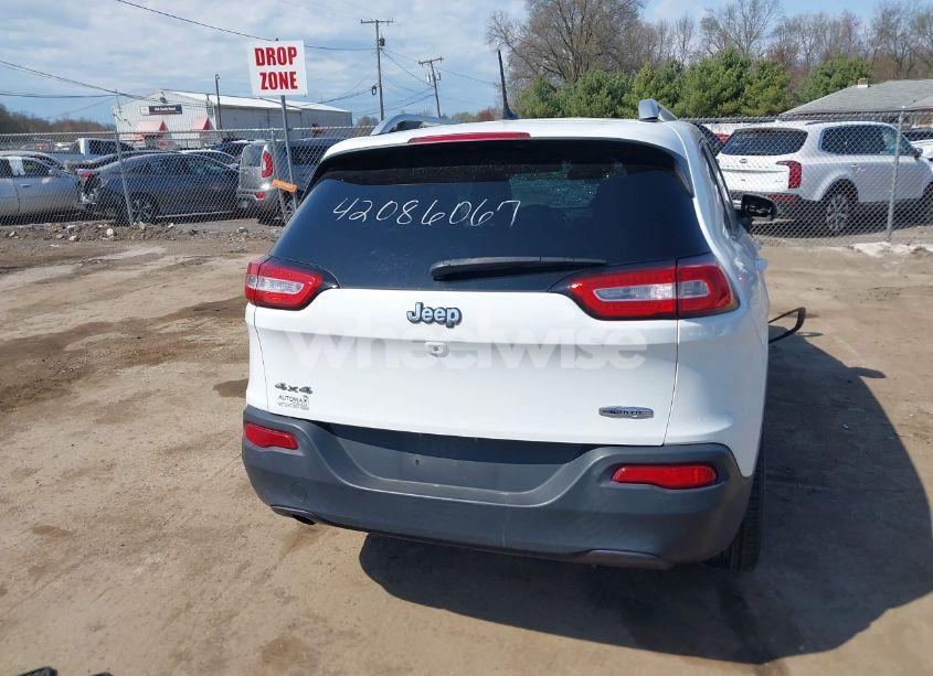 Photo 16 of 2015 Jeep Cherokee NORTH (VIN 1C4PJMCB8FW603123)