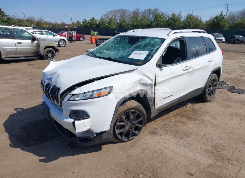Photo 2 of 2015 Jeep Cherokee NORTH (VIN 1C4PJMCB8FW603123)