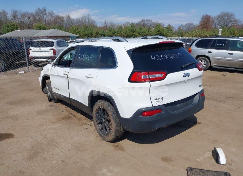 Photo 3 of 2015 Jeep Cherokee NORTH (VIN 1C4PJMCB8FW603123)
