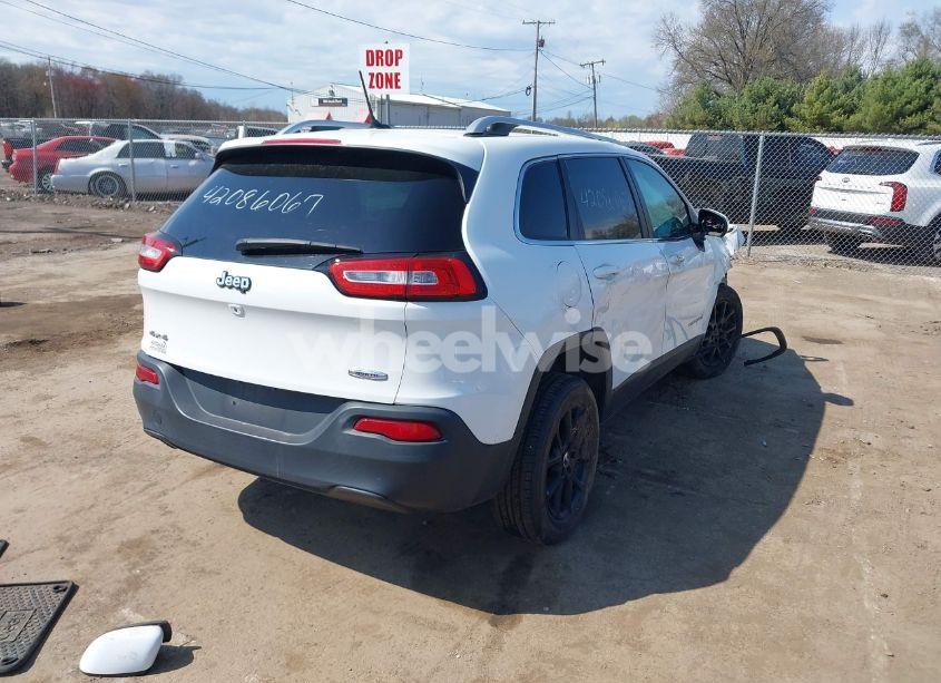 Photo 4 of 2015 Jeep Cherokee NORTH (VIN 1C4PJMCB8FW603123)