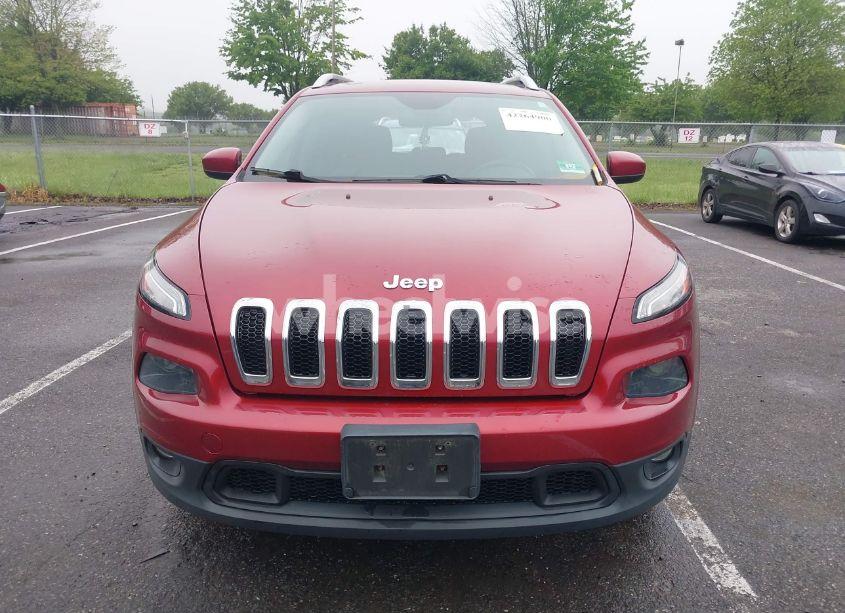 Photo 12 of 2015 Jeep Cherokee LATITUDE (VIN 1C4PJMCB8FW614686)