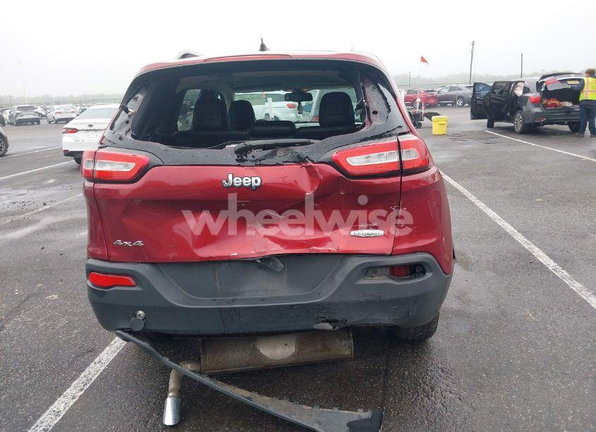 Photo 16 of 2015 Jeep Cherokee LATITUDE (VIN 1C4PJMCB8FW614686)