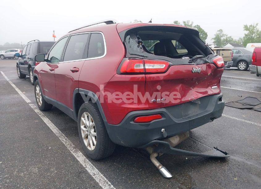 Photo 3 of 2015 Jeep Cherokee LATITUDE (VIN 1C4PJMCB8FW614686)