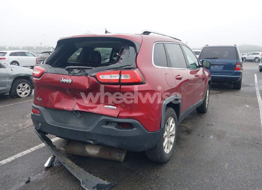 Photo 4 of 2015 Jeep Cherokee LATITUDE (VIN 1C4PJMCB8FW614686)