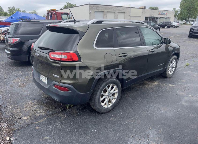 Photo 4 of 2015 Jeep Cherokee LATITUDE (VIN 1C4PJMCB8FW635828)