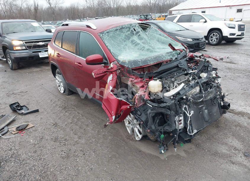2015 Jeep Cherokee LATITUDE (VIN 1C4PJMCB8FW660213) main photo