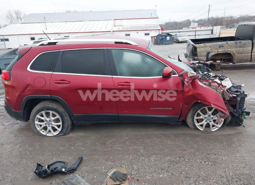 Photo 13 of 2015 Jeep Cherokee LATITUDE (VIN 1C4PJMCB8FW660213)