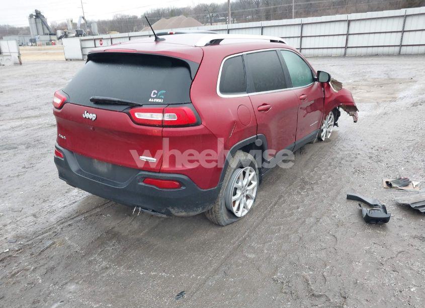 Photo 4 of 2015 Jeep Cherokee LATITUDE (VIN 1C4PJMCB8FW660213)