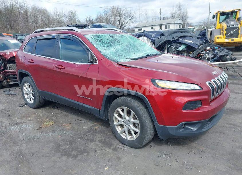 2015 Jeep Cherokee LATITUDE (VIN 1C4PJMCB8FW674578) main photo