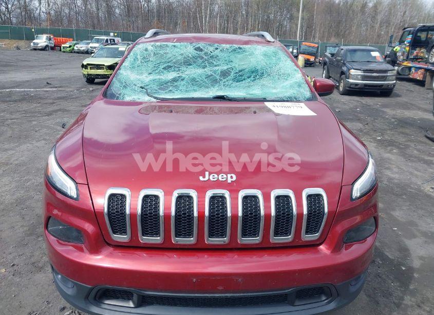 Photo 12 of 2015 Jeep Cherokee LATITUDE (VIN 1C4PJMCB8FW674578)