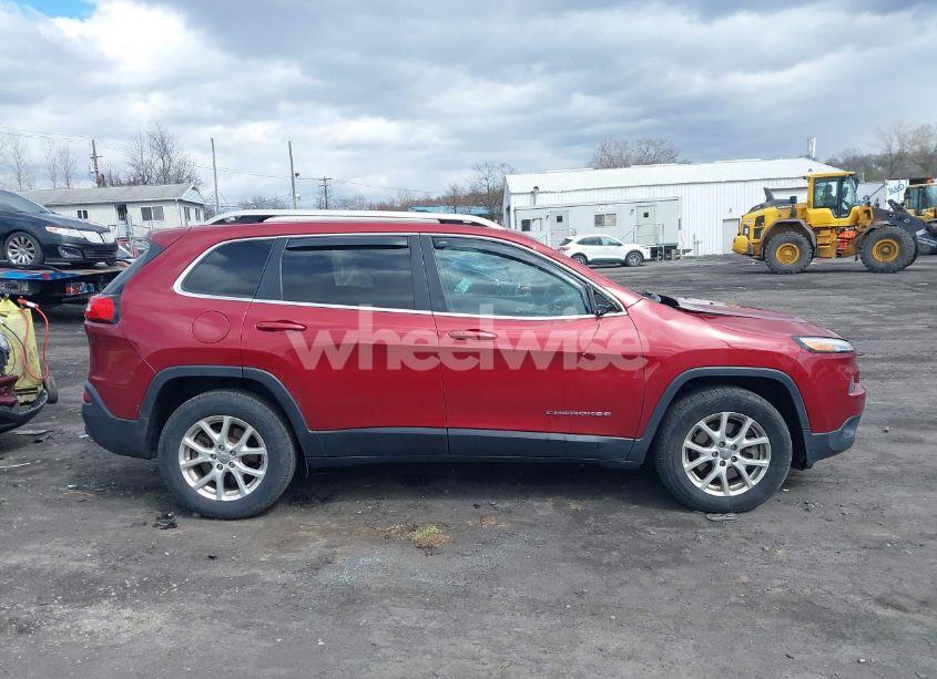 Photo 13 of 2015 Jeep Cherokee LATITUDE (VIN 1C4PJMCB8FW674578)