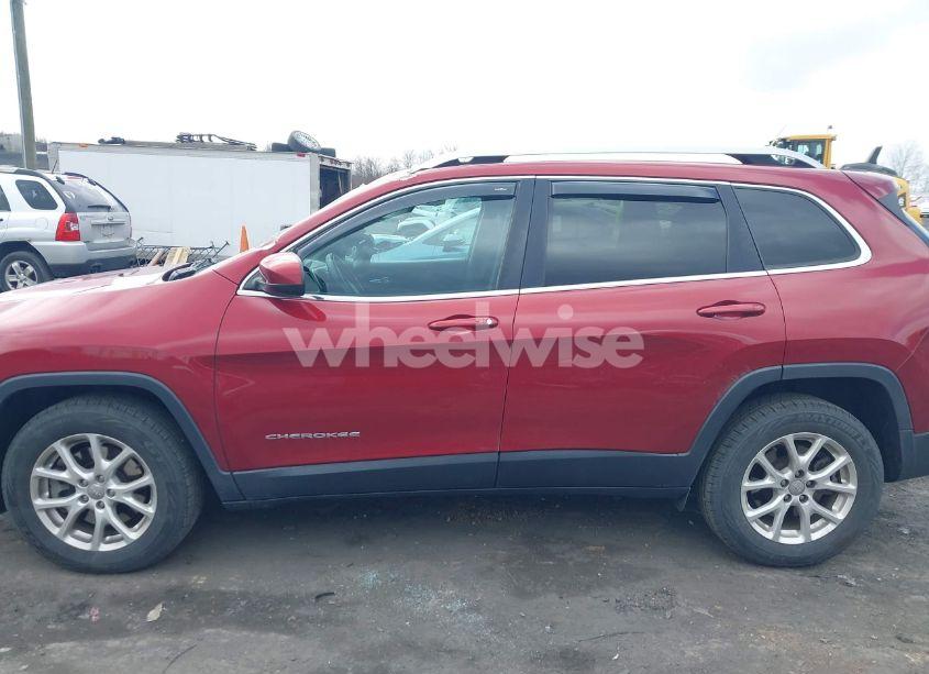 Photo 14 of 2015 Jeep Cherokee LATITUDE (VIN 1C4PJMCB8FW674578)