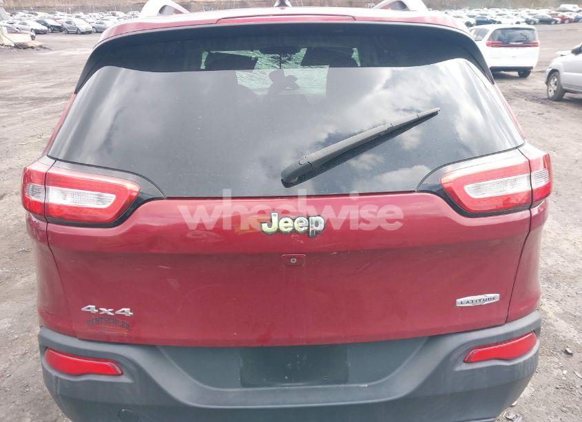 Photo 16 of 2015 Jeep Cherokee LATITUDE (VIN 1C4PJMCB8FW674578)