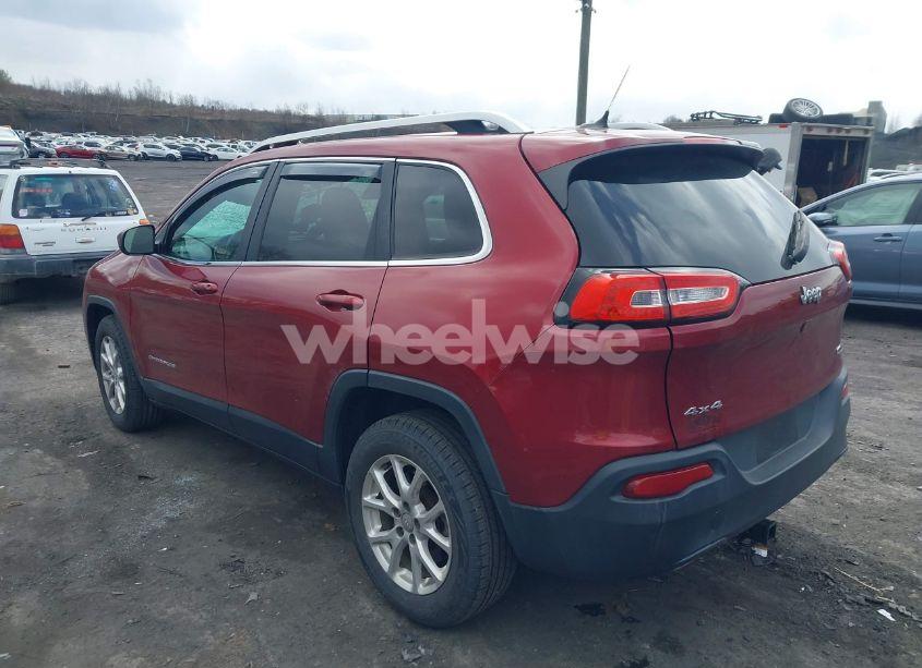 Photo 3 of 2015 Jeep Cherokee LATITUDE (VIN 1C4PJMCB8FW674578)