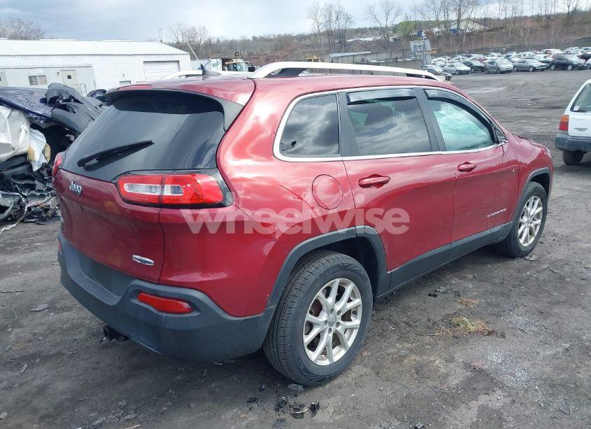 Photo 4 of 2015 Jeep Cherokee LATITUDE (VIN 1C4PJMCB8FW674578)