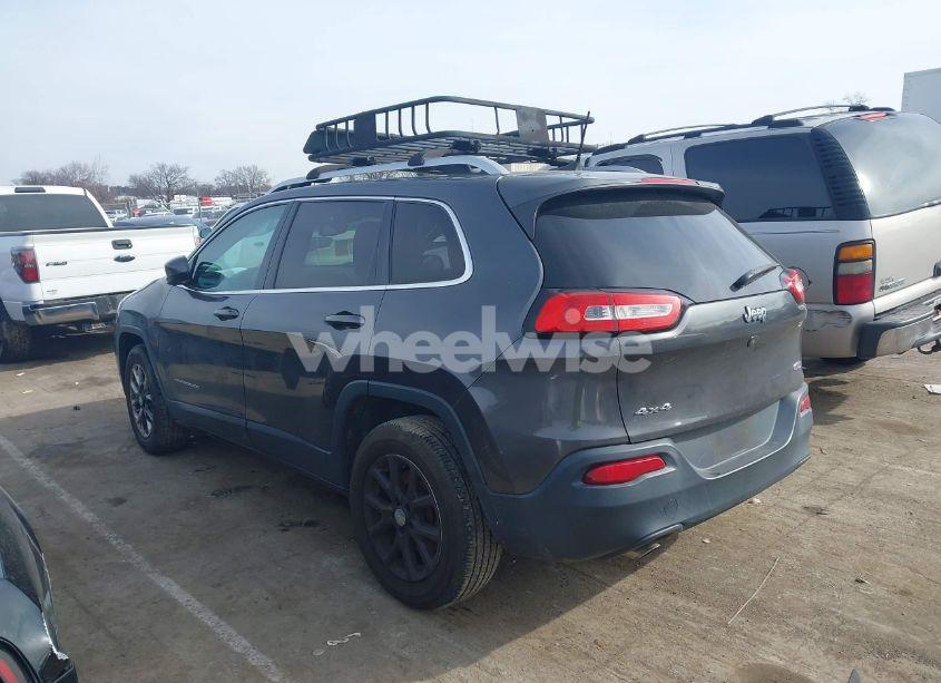 Photo 14 of 2016 Jeep Cherokee LATITUDE (VIN 1C4PJMCB8GW154379)