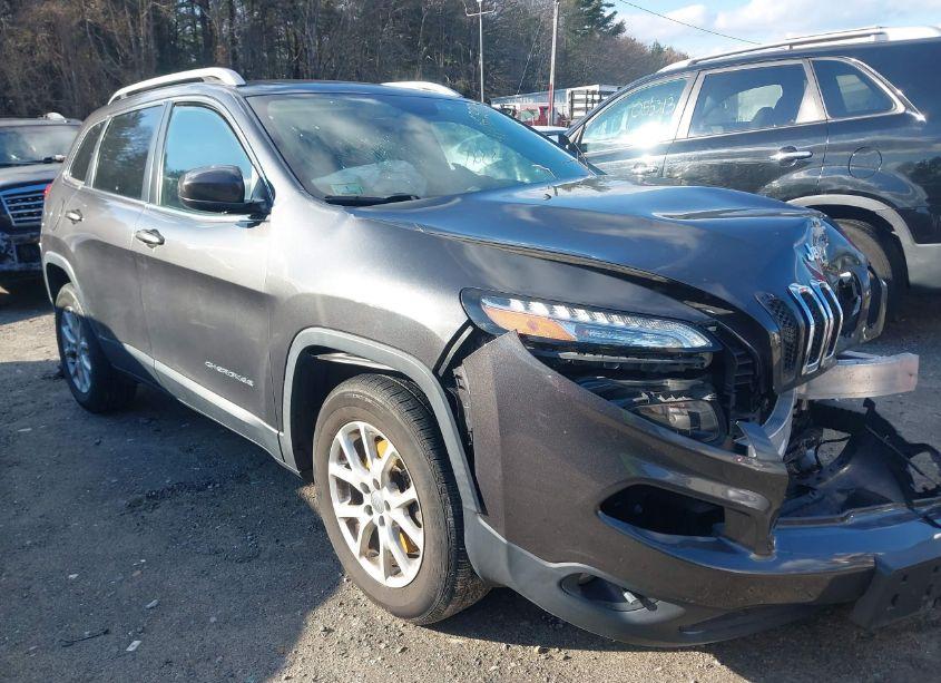 2016 Jeep Cherokee LATITUDE (VIN 1C4PJMCB8GW195336) main photo