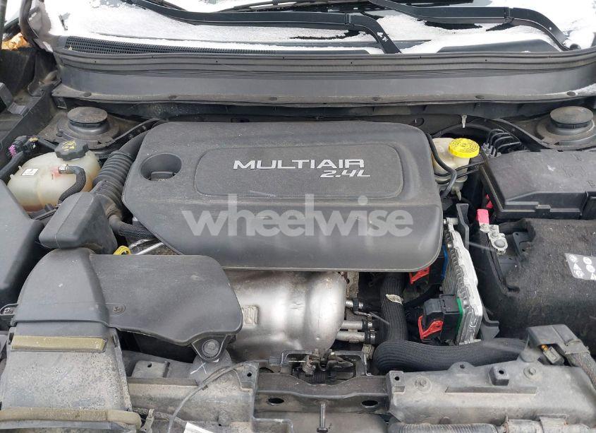 Photo 10 of 2016 Jeep Cherokee LATITUDE (VIN 1C4PJMCB8GW367333)