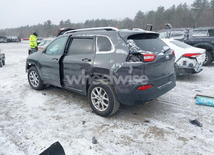 Photo 3 of 2016 Jeep Cherokee LATITUDE (VIN 1C4PJMCB8GW367333)