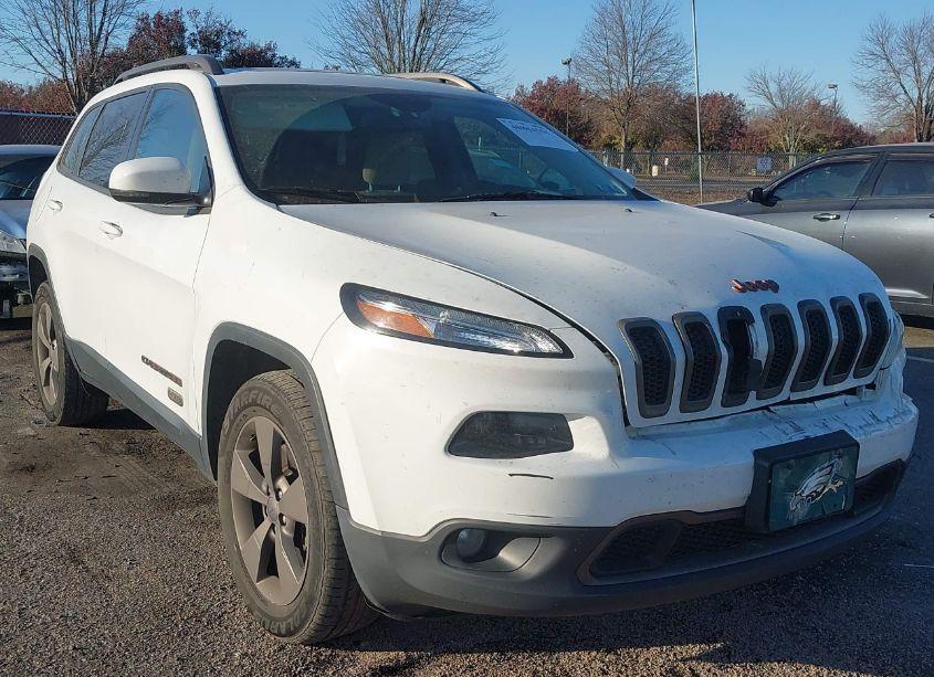 2017 Jeep Cherokee 75TH ANNIVERSARY EDITION 4X4 (VIN 1C4PJMCB8HW555948) main photo