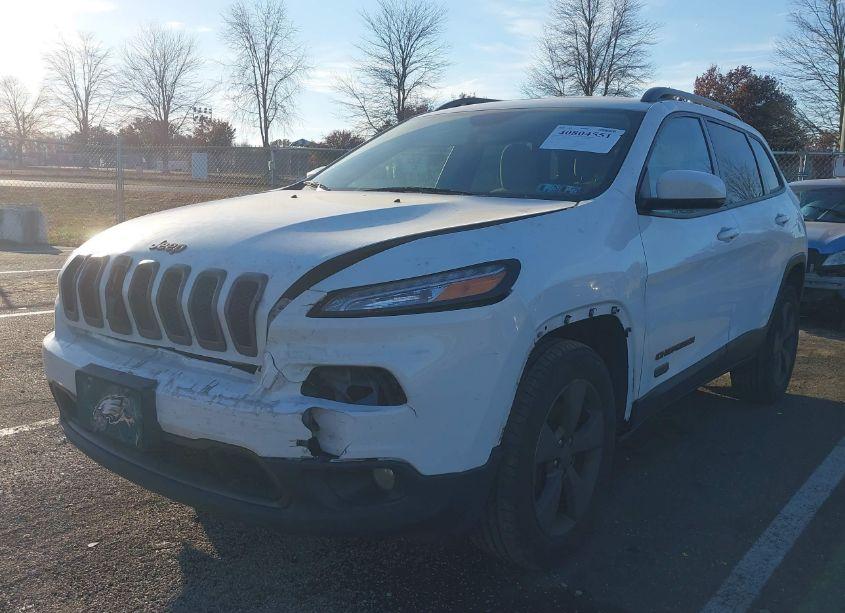 Photo 2 of 2017 Jeep Cherokee 75TH ANNIVERSARY EDITION 4X4 (VIN 1C4PJMCB8HW555948)