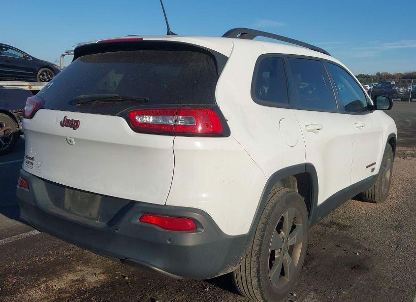 Photo 4 of 2017 Jeep Cherokee 75TH ANNIVERSARY EDITION 4X4 (VIN 1C4PJMCB8HW555948)