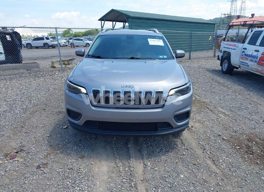 Photo 12 of 2020 Jeep Cherokee LATITUDE 4X4 (VIN 1C4PJMCB8LD518449)
